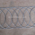 Razor Wire Fence-Flachwickelart